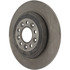 121.61081 by CENTRIC - C-Tek Standard Brake Rotor