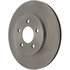 121.61087 by CENTRIC - C-Tek Standard Brake Rotor