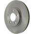 Centric 121.61092 Disc Brake Rotor C-Tek Standard Brake Rotor