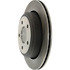 121.61095 by CENTRIC - C-Tek Standard Brake Rotor