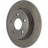 121.61099 by CENTRIC - C-Tek Standard Brake Rotor