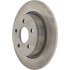 121.61101 by CENTRIC - C-Tek Standard Brake Rotor