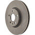 121.61104 by CENTRIC - C-Tek Standard Brake Rotor