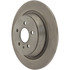 121.61107 by CENTRIC - C-Tek Standard Brake Rotor