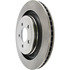 121.61109 by CENTRIC - C-Tek Standard Brake Rotor