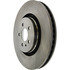 121.61120 by CENTRIC - C-Tek Standard Brake Rotor