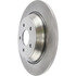 121.61123 by CENTRIC - C-Tek Standard Brake Rotor