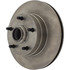 121.62000 by CENTRIC - C-Tek Standard Brake Rotor