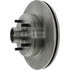 121.62012 by CENTRIC - C-Tek Standard Disc Brake Rotor - 11.85 in. Outside Diameter