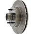 121.62035 by CENTRIC - C-Tek Standard Brake Rotor