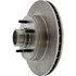 121.62035 by CENTRIC - C-Tek Standard Disc Brake Rotor - 11.85 in. Outside Diameter