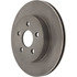 121.62044 by CENTRIC - C-Tek Standard Brake Rotor