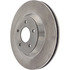 121.62047 by CENTRIC - C-Tek Standard Brake Rotor