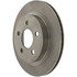 121.62049 by CENTRIC - C-Tek Standard Brake Rotor