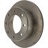 Centric 121.62067 Disc Brake Rotor C-Tek Standard Brake Rotor