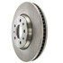 121.62070 by CENTRIC - C-Tek Standard Disc Brake Rotor - 11.92 in. Outside Diameter