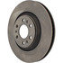 121.62082 by CENTRIC - C-Tek Standard Brake Rotor