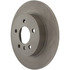 121.62101 by CENTRIC - C-Tek Standard Brake Rotor