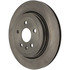 121.62107 by CENTRIC - C-Tek Standard Brake Rotor