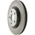 121.62114 by CENTRIC - C-Tek Standard Brake Rotor