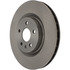 121.62124 by CENTRIC - C-Tek Standard Brake Rotor