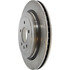 121.62135 by CENTRIC - C-Tek Standard Brake Rotor