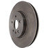 Centric 121.62148 Disc Brake Rotor C-Tek Standard Brake Rotor