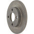 121.63051 by CENTRIC - C-Tek Standard Brake Rotor