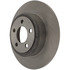 121.63060 by CENTRIC - C-Tek Standard Brake Rotor