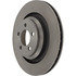 121.63064 by CENTRIC - C-Tek Standard Brake Rotor