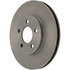 121.63017 by CENTRIC - C-Tek Standard Brake Rotor