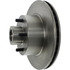 121.63022 by CENTRIC - C-Tek Standard Disc Brake Rotor - 10.98 in. Outside Diameter