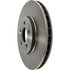 121.63027 by CENTRIC - C-Tek Standard Brake Rotor