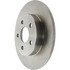 121.63028 by CENTRIC - C-Tek Standard Brake Rotor