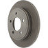 121.63035 by CENTRIC - C-Tek Standard Brake Rotor