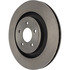 121.63072 by CENTRIC - C-Tek Standard Brake Rotor