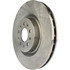 121.63090 by CENTRIC - C-Tek Standard Brake Rotor