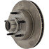 121.65001 by CENTRIC - C-Tek Standard Brake Rotor