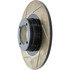 Centric 126.25002SR Disc Brake Rotor StopTech Sport Slotted