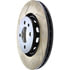 Centric 126.33028CSR Disc Brake Rotor Cryo Sport Slotted Rotor, Right