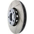 Centric 126.33039CSL Disc Brake Rotor Cryo Sport Slotted Rotor, Left