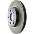 Centric 126.33043CSL Disc Brake Rotor Cryo Sport Slotted Rotor, Left