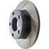 Centric 126.33058SR Disc Brake Rotor StopTech Sport Slotted