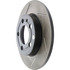 Centric 126.33068CSR Disc Brake Rotor Cryo Sport Slotted Rotor, Right