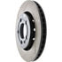 Centric 126.33069CSL Disc Brake Rotor Cryo Sport Slotted Rotor, Left