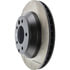 Centric 126.33078CSL Disc Brake Rotor Cryo Sport Slotted Rotor, Left