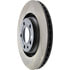 Centric 126.33088CSR Disc Brake Rotor Cryo Sport Slotted Rotor, Right