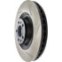 Centric 126.33092CSL Disc Brake Rotor Cryo Sport Slotted Rotor, Left