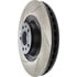 Centric 126.33092CSR Disc Brake Rotor Cryo Sport Slotted Rotor, Right