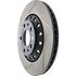 126.33102CSR by CENTRIC - Cryo Sport Slotted Rotor, Right